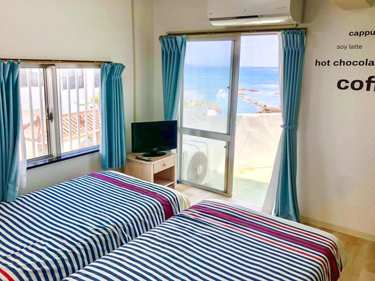 Azama Ocean View Terrace Apartment Room photo