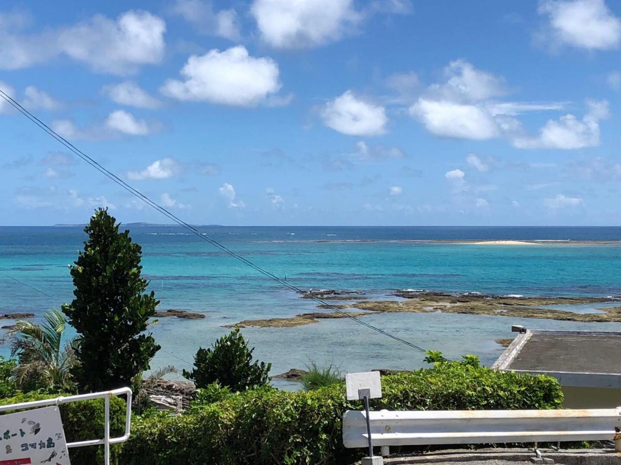 Azama Ocean View Terrace Apartment Exterior photo